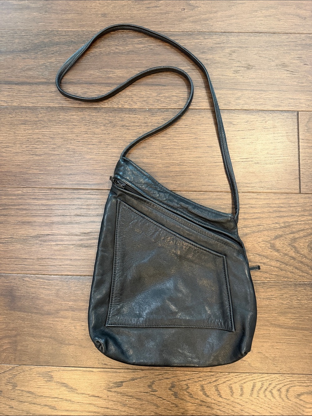 DAZ Crossbody by Thomas Leather in Black - C61-017